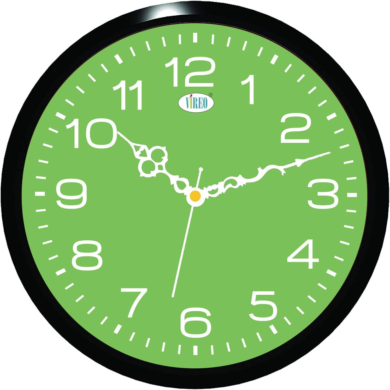 Vireo-11.20 Inches Wall Clock for Home/Living Room/Bedroom/Kitchen and Office -231849