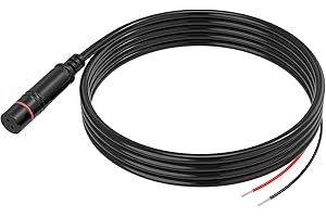 Upgrate 000-14172-001 Power Cable Replacement for Lowrance HOOK2 & Hook Reveal Range 5/7/9/12 - Direct Fit OEM Cruise Power C