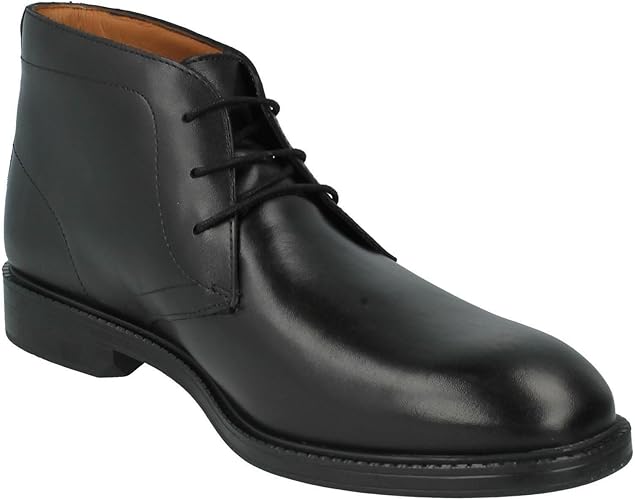 clarks chilver hi gtx black