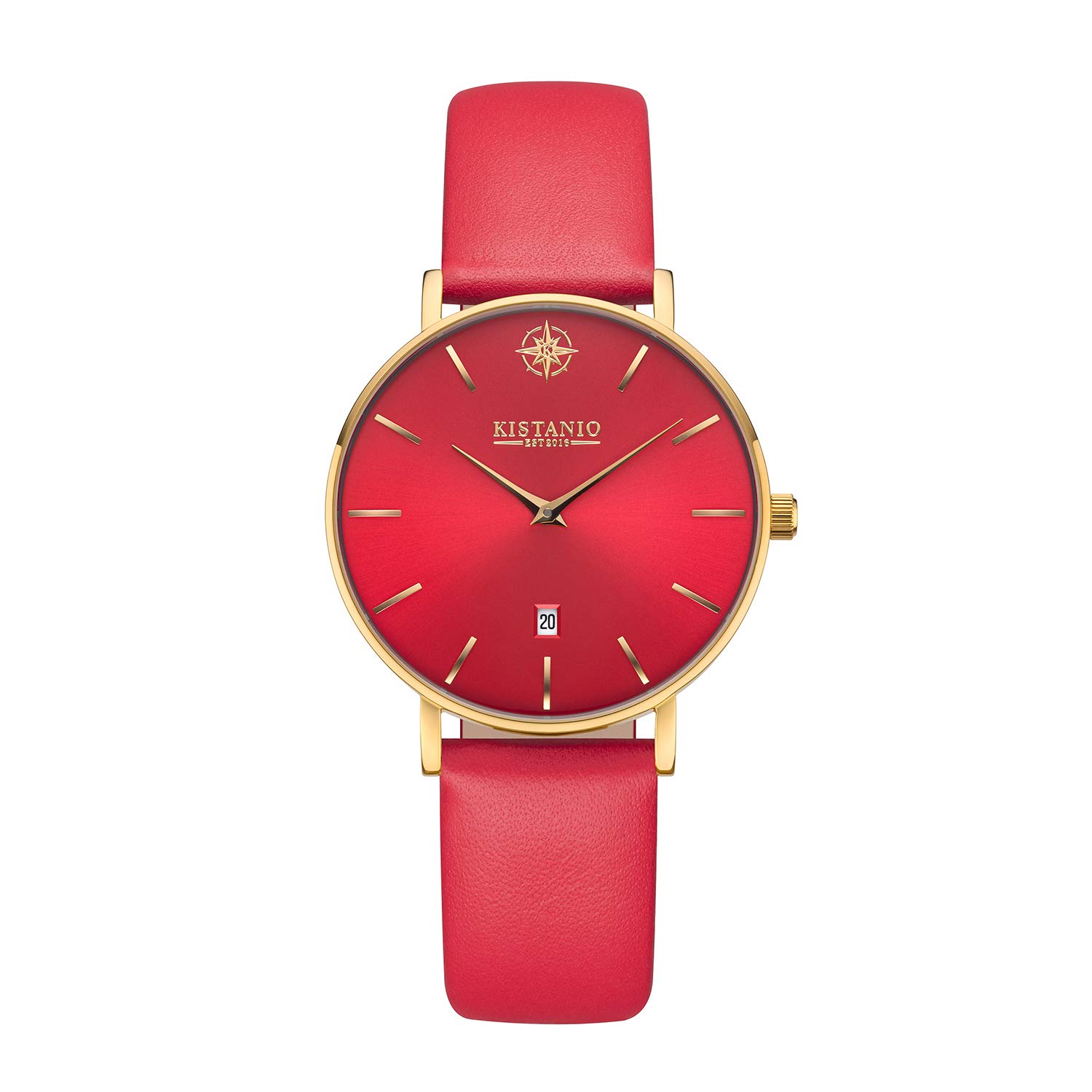 Kistanio Petit GO-RTS-L-RTN Women's Watch with Milanese Bracelet Red Sapphire Glass Analogue