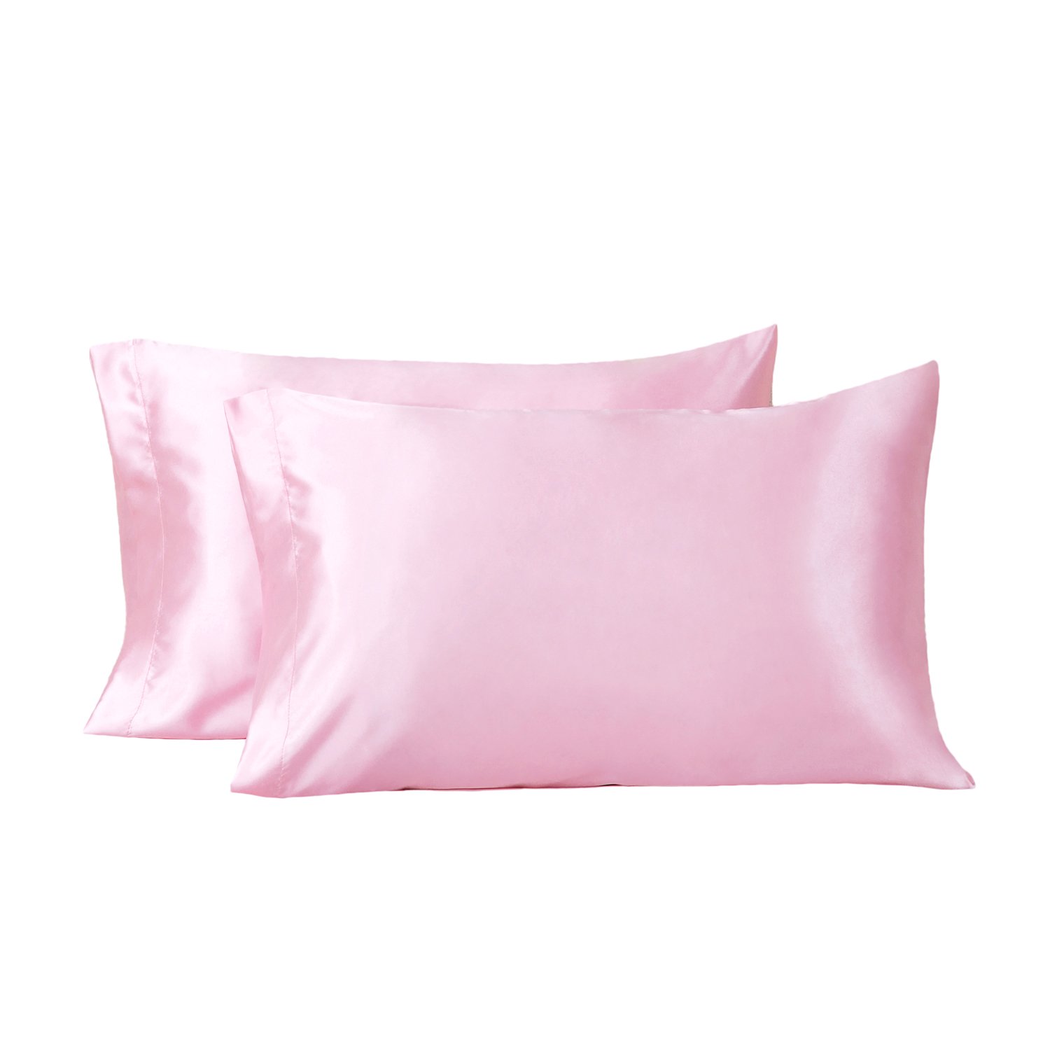 Bedsure Satin Pillowcase for Hair and Skin Standard Size