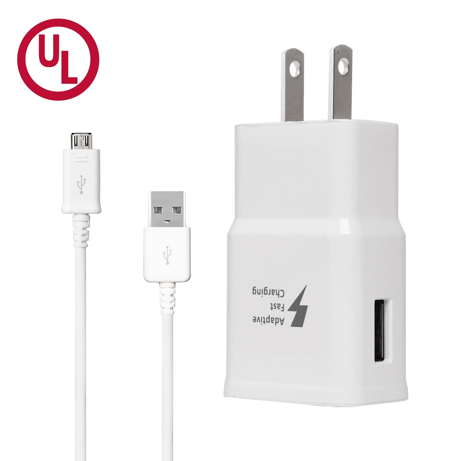 Fast Charge Adaptive Fast Charger Kit For Samsung Galaxy S7 S7
