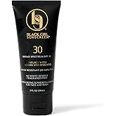 Black Girl Sunscreen Original SPF 30 Face &amp; Body Sunscreen 2 Fl Oz | Travel-size moisturizing SPF 30 face and body sunscreen that blends seamlessly with no white cast.