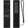 Protective Silicone Remote Case for Samsung Smart Voice Remote Control BN59-01363 BN59-01357, Remote Cover Fit for Samsung So