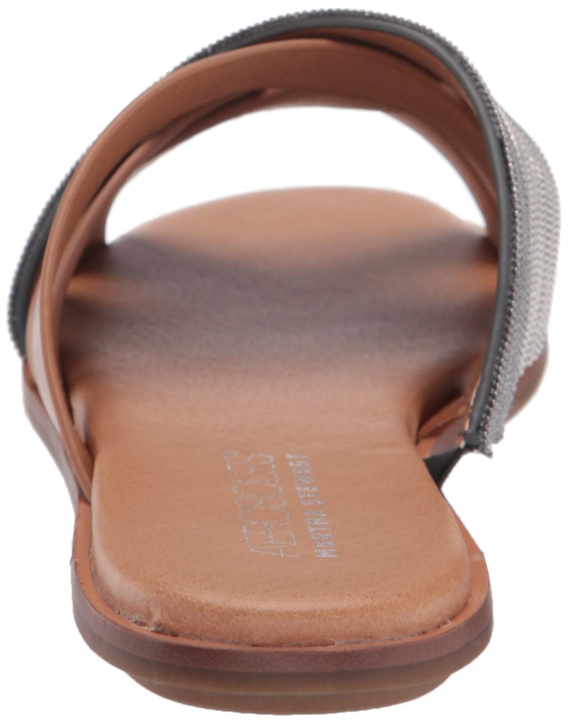 Aerosoles - Women's Martha Stewart Pilot Slide Sandal - Opened Toed Slip-On with Memory Foam Footbed - Image 3