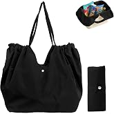 Tiltol Reusable Grocery Bags,Reusable Shopping Bags,Folding Bags Totes,Stretchable and shrinkable shopping bag for Groceries
