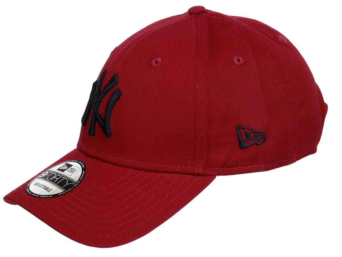New Era - New York Yankees - 9forty Adjustable Cap - League Essential - Maroon - One-Size