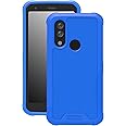 Wireless PROTECH Case Compatible with CAT S62 PRO and CAT S62. Slim Flexible Rugged Case with Drop Protection (Blue)