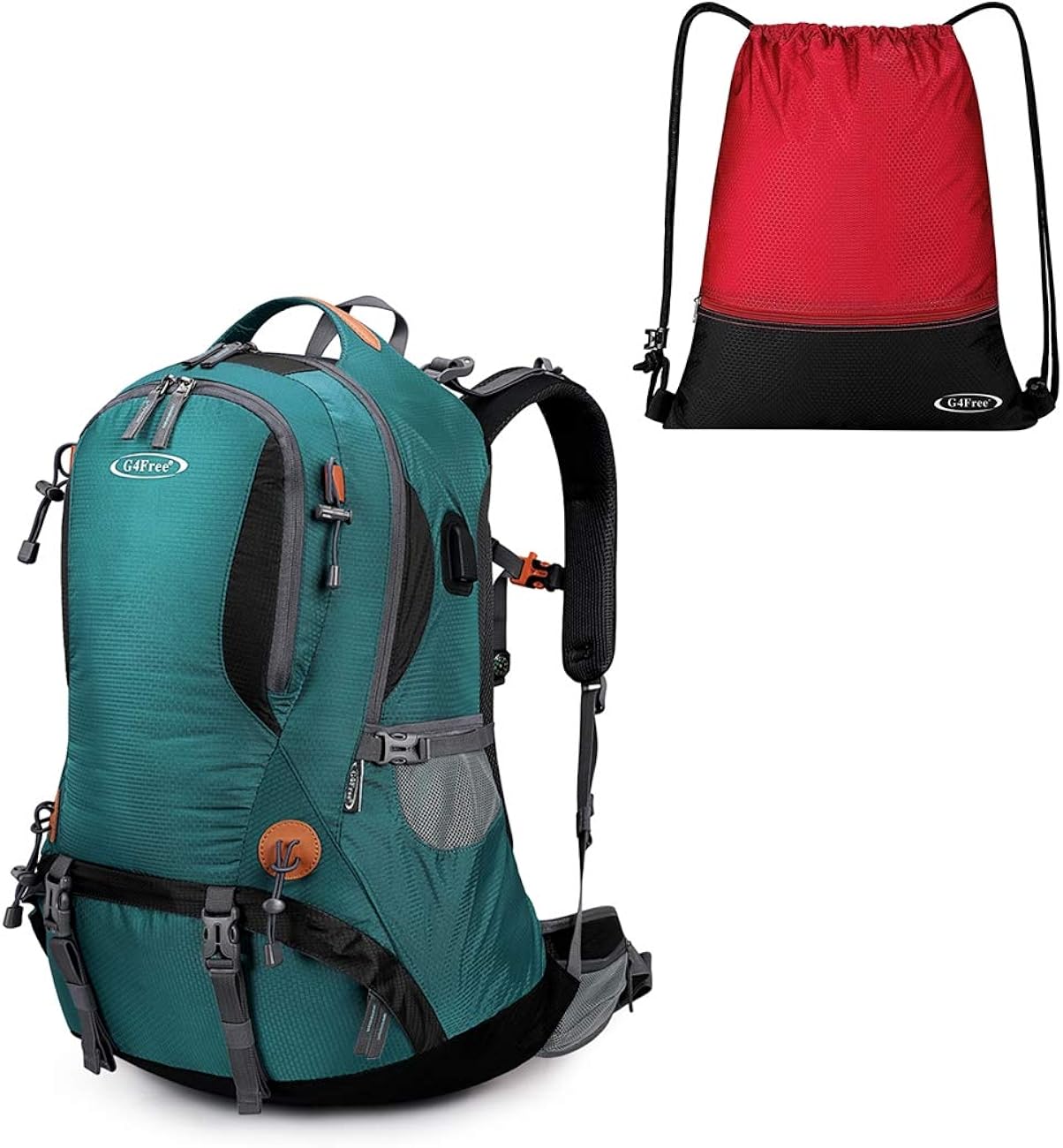 drawstring hiking backpack