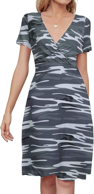 knee length sun dresses
