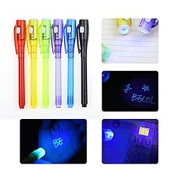 HeroFiber 12 Invisible Ink Pen with UV Light and 12