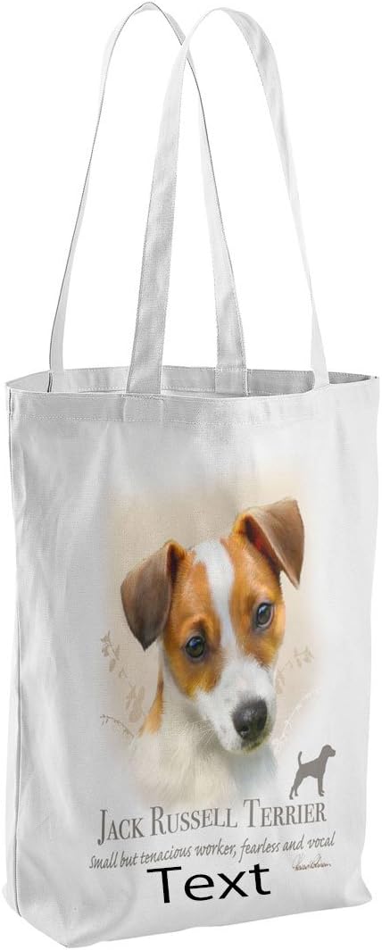 jack russell tote bag