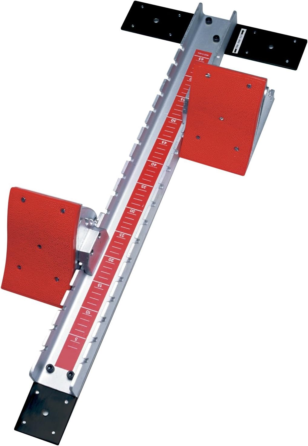 Elite Aluminum Track & Field IAAF certified adjustable Starting Block. 5 year warranty.