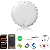 Tracker Smart Tags for Key,Backpack,Luggage White