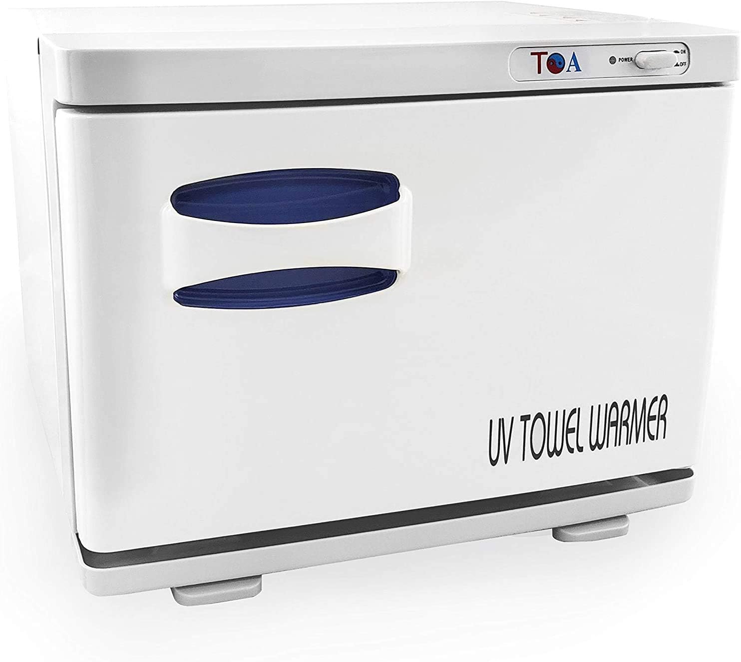 TOA Hot Towel Warmer Cabinet Heating Spa Beauty Salon Equipment w/Tray 2 in 1 (8s): Home & Kitchen