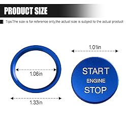 UHANBUT Car Engine Start Stop Push Botton