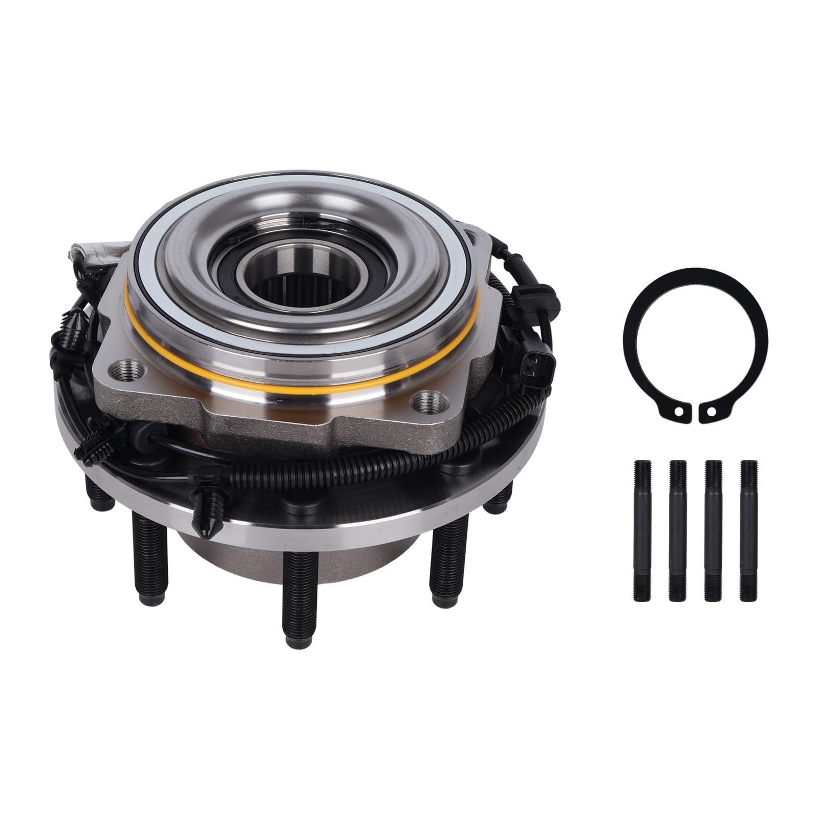 Photo 1 of PAROD 515183 Front 4WD Wheel Hub Bearing Assembly Fit for 2017-2019 Ford F-250 Super Duty, 2017-2019 Ford F-350 Super Duty
