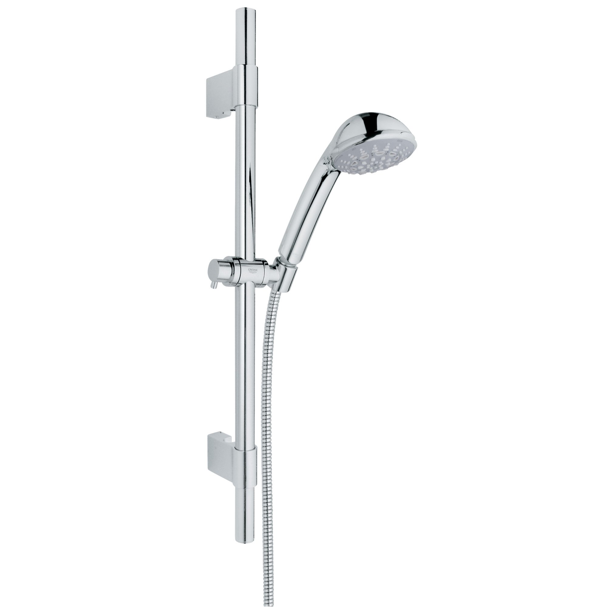 Grohe 28917000 to 5 Jets Relexa Rail Set