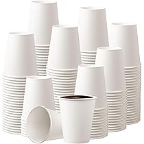 EcoQuality 12 Oz White Insulated Foam Drinking Cup Single Use Disposable For Drinks Coffee Tea Juice Soda Espresso Latte Cooler Water Cups 1000 4 thumbnail image