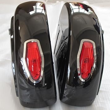 honda valkyrie saddlebags