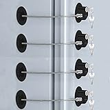 CICICO 4 Pcs Fridge Lock, Refrigerator Lock for