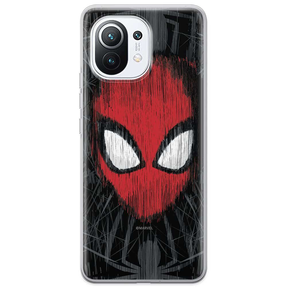 ERT GROUP mobile phone case for Xiaomi 11 original and officially Licensed Marvel pattern Spider Man 002 optimally adapted to the shape of the mobile phone, case made of TPU — image 1