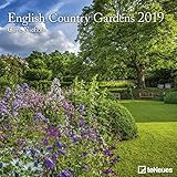 2019 English Country Gardens Calendar - Photography Calendar - 30 x 30 cm (wall calendar) (English, by