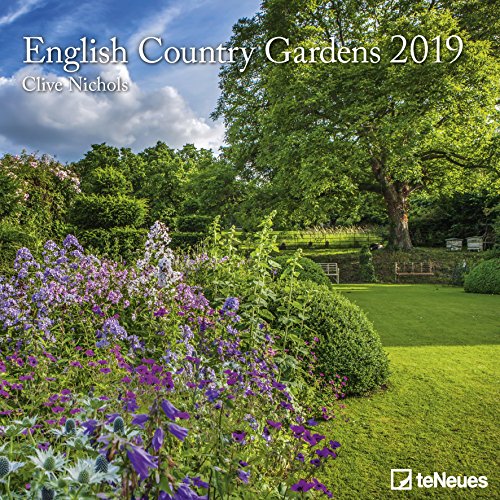 2019 English Country Gardens Calendar - Photography Calendar - 30 x 30 cm (wall calendar) (English, by