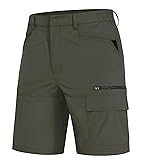 EKLENTSON Mens Casual Summer Shorts 10" Outdoor