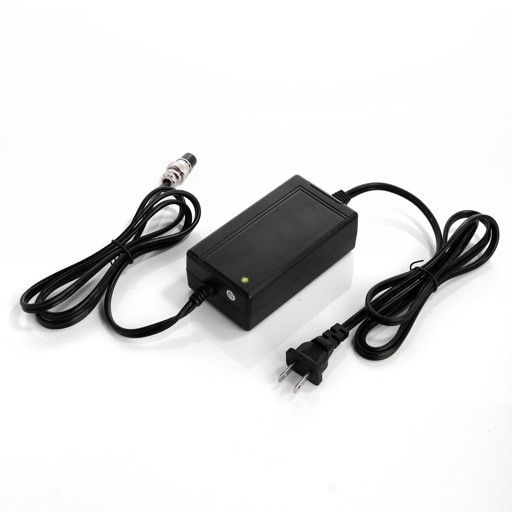 Masione 48W 24V 2A 3-Prong Inline Scooter Battery Charger For Razor Cc2420 Ra.. 21 61VpmGb%2B3KL