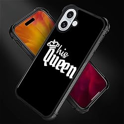 CARLOCA Compatible with iPhone 16 Plus Case, Couple