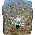 3 LB Rye Sterilized Grain Bag with Injection Port - Make Your Own Master Grain Spawn