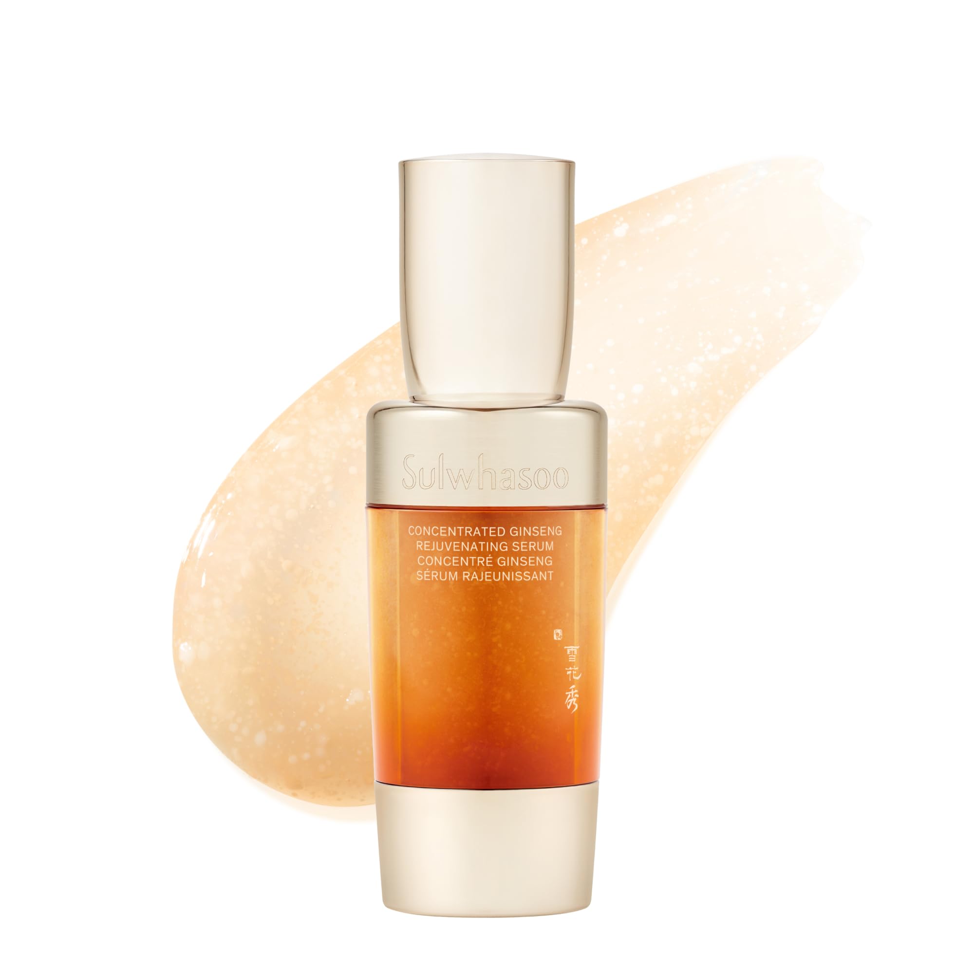 Sulwhasoo Concentrated Ginseng Rejuvenating Serum- Ginseng & Peptide Anti-Aging Serum with Niacinamide, Retinol, Vitamin B5 & Hyaluronic Acid for Wrinkles & Hydration, 1.01 fl. oz.(Packaging May Vary)