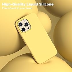 COFFKER Designed for iPhone 14 Pro Case, Liquid