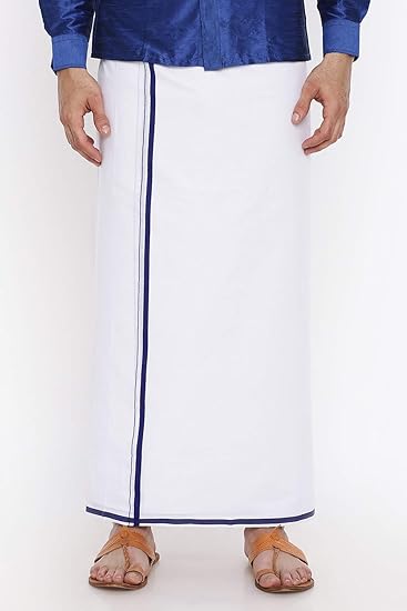 Beryl Aquamarine Dhoti