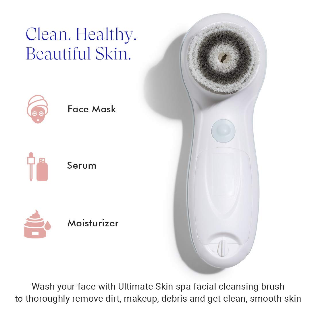 Vanity Planet Vanity Planet Ultimate Skin Spa Facial Cleansing Brush Not Your Mom S Purple Amazon De Beauty