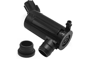 MDEOOSKY A2266986000 Washer Pump HLK7044 Windshield Washer Pumps Replacement for FREIGHTLINER Replaces F6SZ17644BA F6SZ17644 F6SU17644DA F6SU-17644-DA