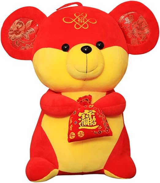 chinese new year doll