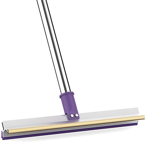 Large Pet Hair Removal Broom,DELOMO Dual Pet Hair Rake- 52