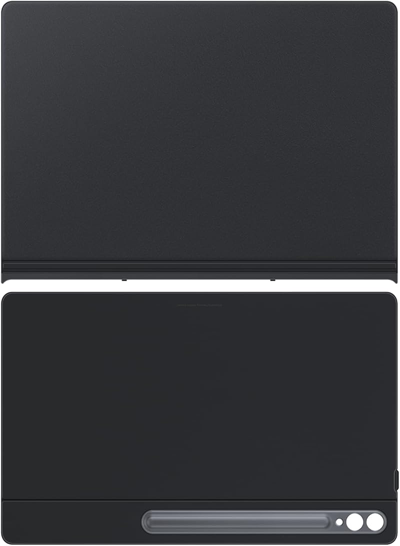 Samsung Galaxy Official Smart Book Cover for Galaxy Tab S10 Ultra S9 Ultra Black