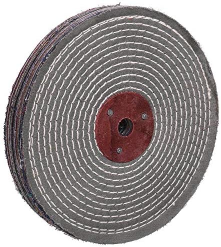 SCOTTCHEN 8 Inch Buffing Polishing Wheel Set For