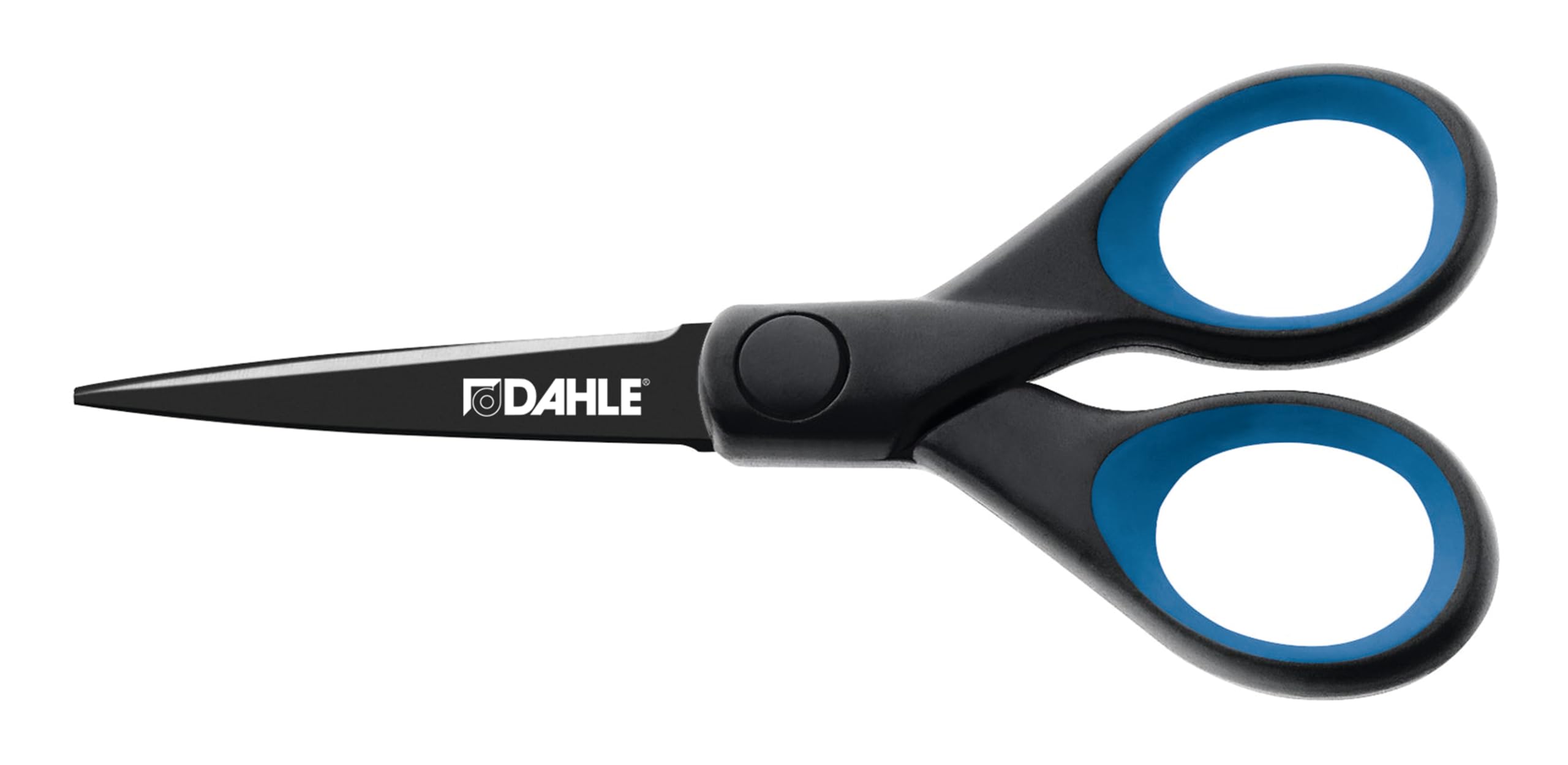 Dahle 54305-12977 Office Titanium Scissors for Right-Handed People 13 cm