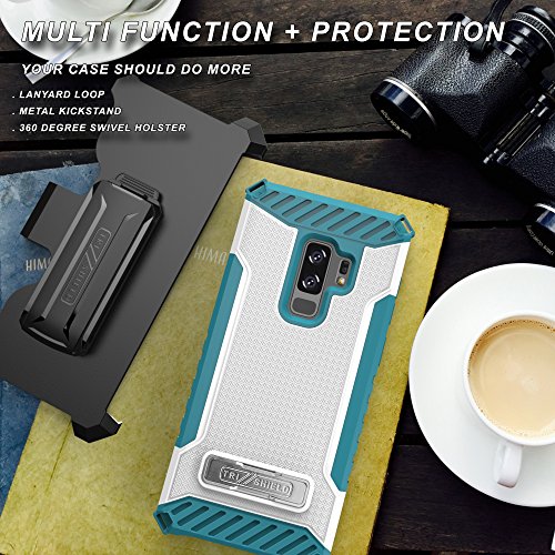 image for Beyond Cell Galaxy S9 Plus Case, Trishield Durable Rugged Heavy Duty P