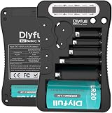 DLYFULL Universal Battery Tester with LCD Display for AA AAA 9V CR2032 CR123A view 1