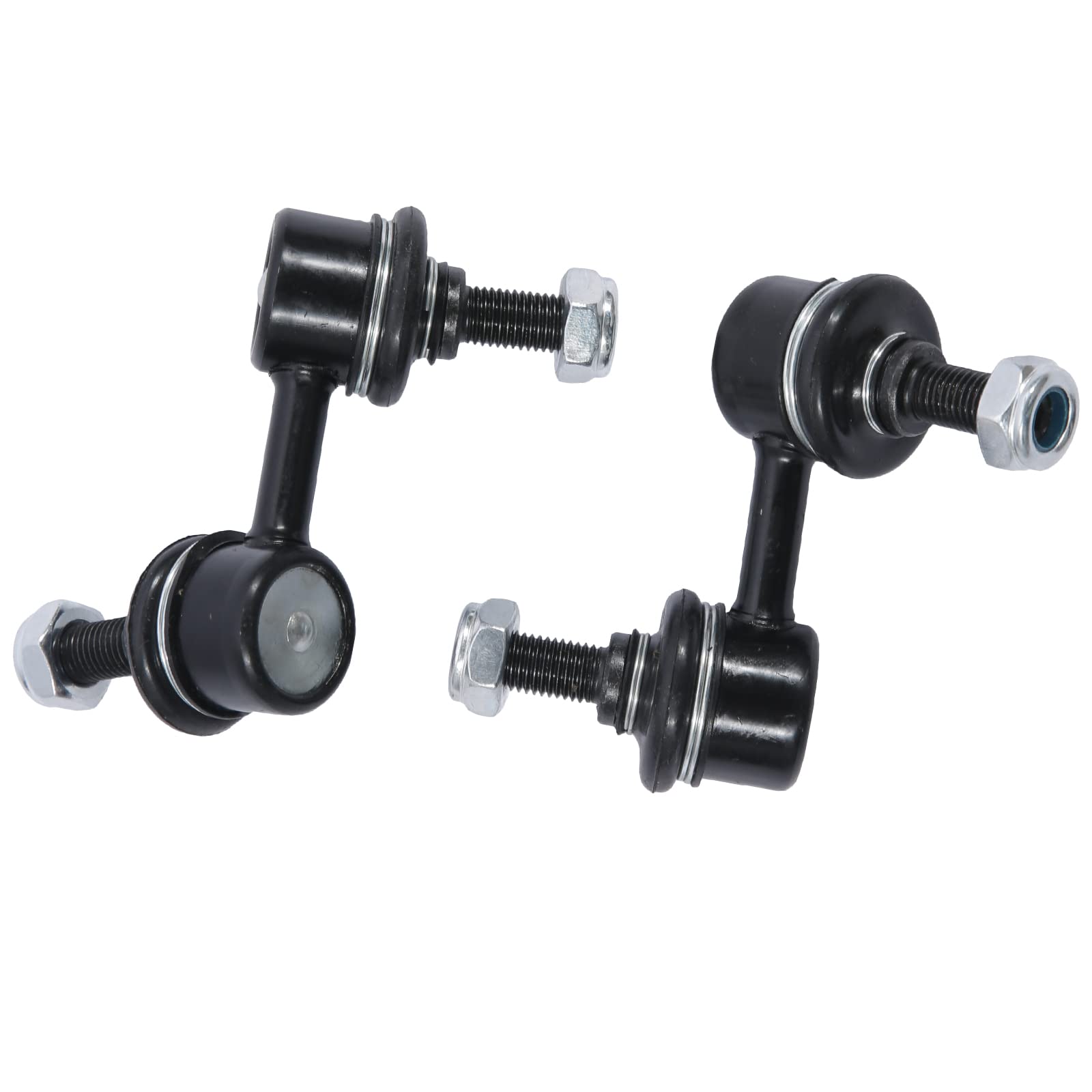 Photo 1 of Sway Bar Front Stabilizer Bar End Link, Compatible With 2001-2005 Acura EL, 2002-2006 RSX, 2001-2005 Honda Civic, 2002-2006 CR-V, 2003-2011 Element, Replace OE#: K90454 K90455 2pcs