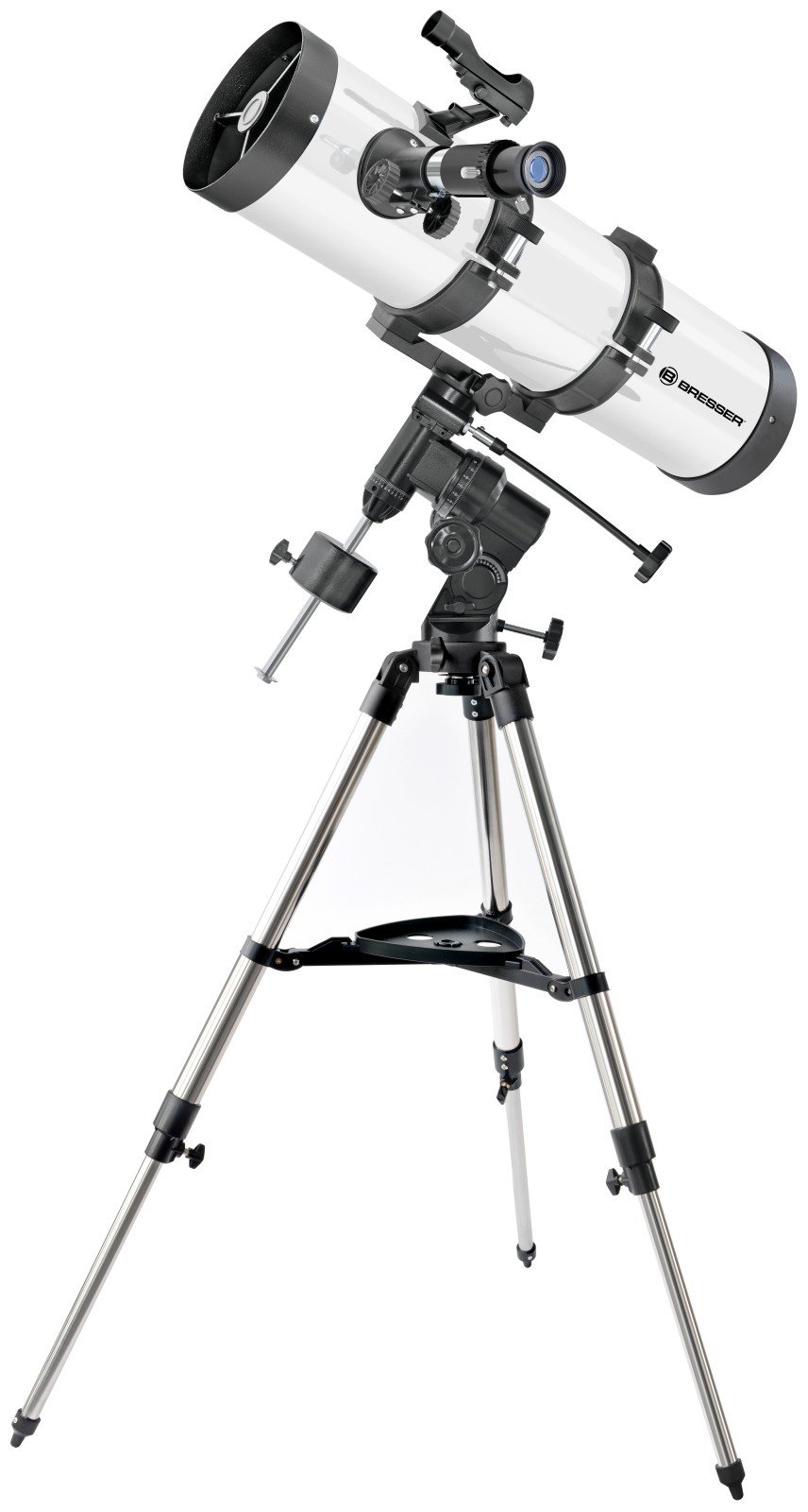 Bresser Telescope Newtonian 130/650 EQ3 with mount and tripod