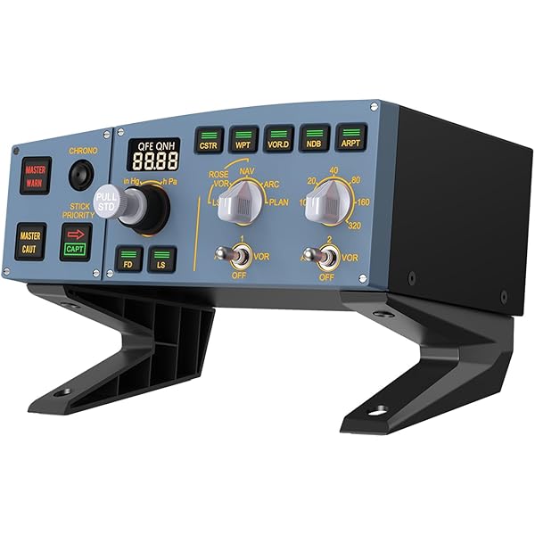 Amazon.com: WINGFLEX A320 FCU - Real Aircraft Feel, Precise