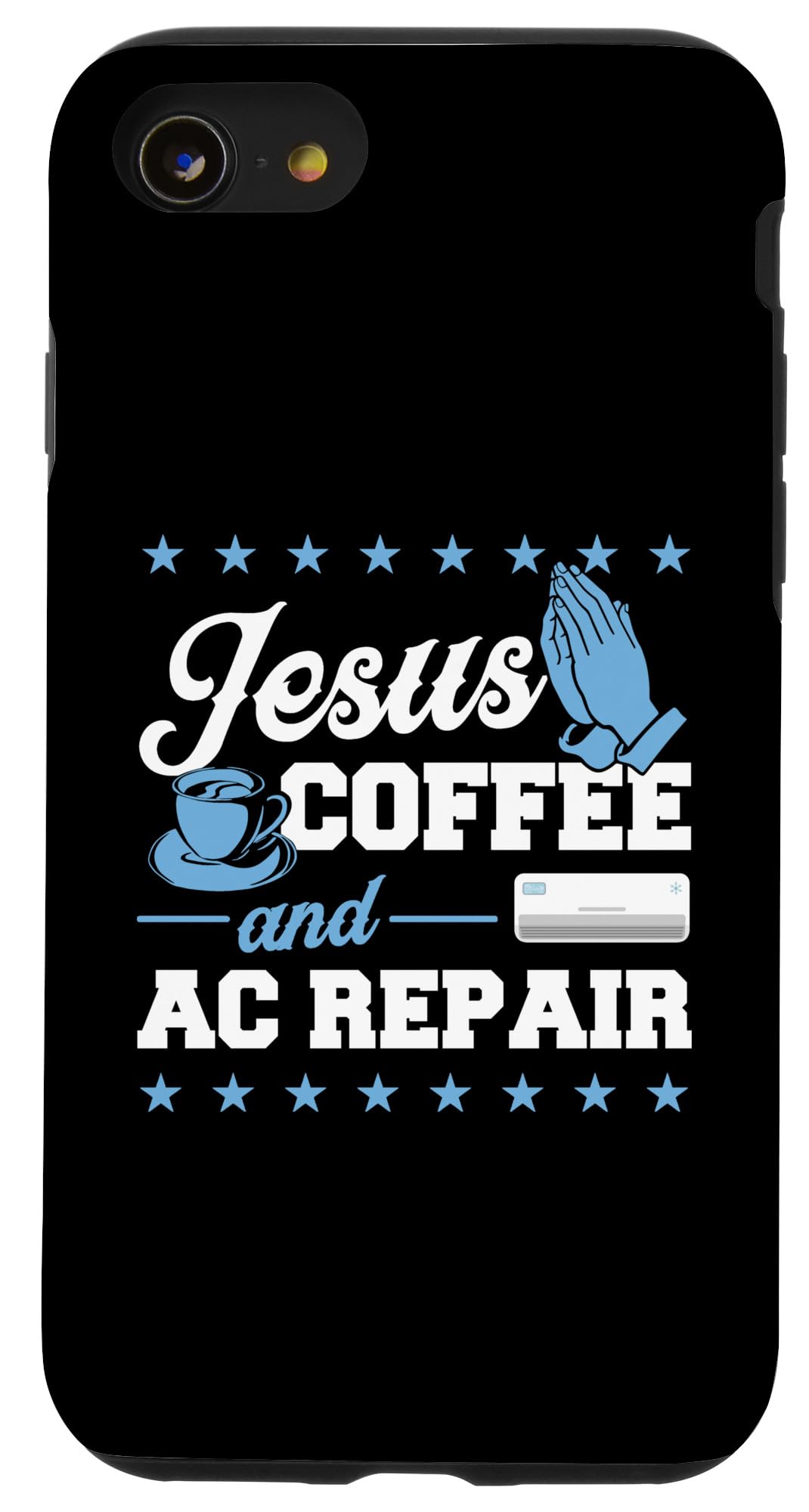 iPhone SE (2020) / 7 / 8 Jesus Coffee And AC Repair Case