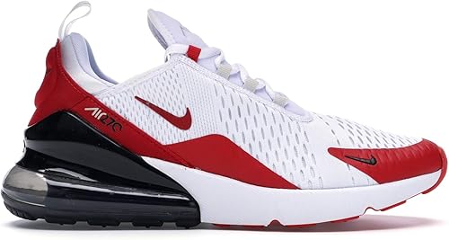 air max 270 grey red
