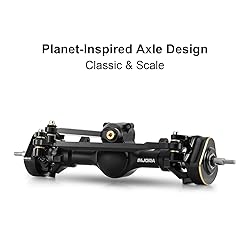 INJORA +4mm Planet Axles with Double Joint Shafts